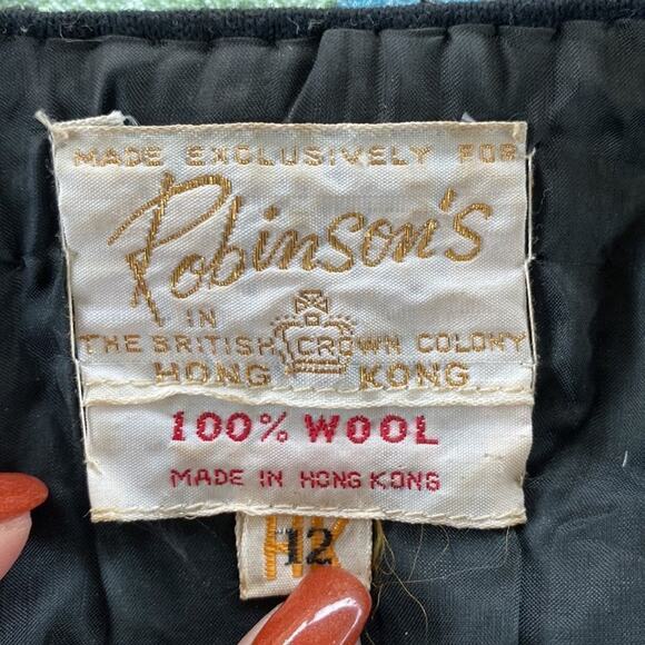 Vintage 60s beaded vest Embellished with sequins. 100% Wiool Must see Video - Picture 2 of 16